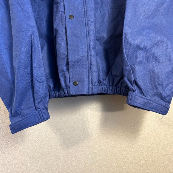 Frogg Toggs Men's Pro Action Rain Wind Jacket Blue - Picture 9 of 12